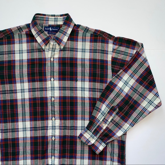 Ralph Lauren Other - Ralph Lauren Flannel Button Down